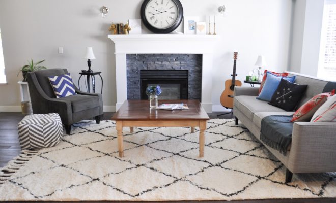 Maintaining area rugs