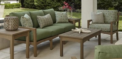 What are the sectional sets – outdoor furniture