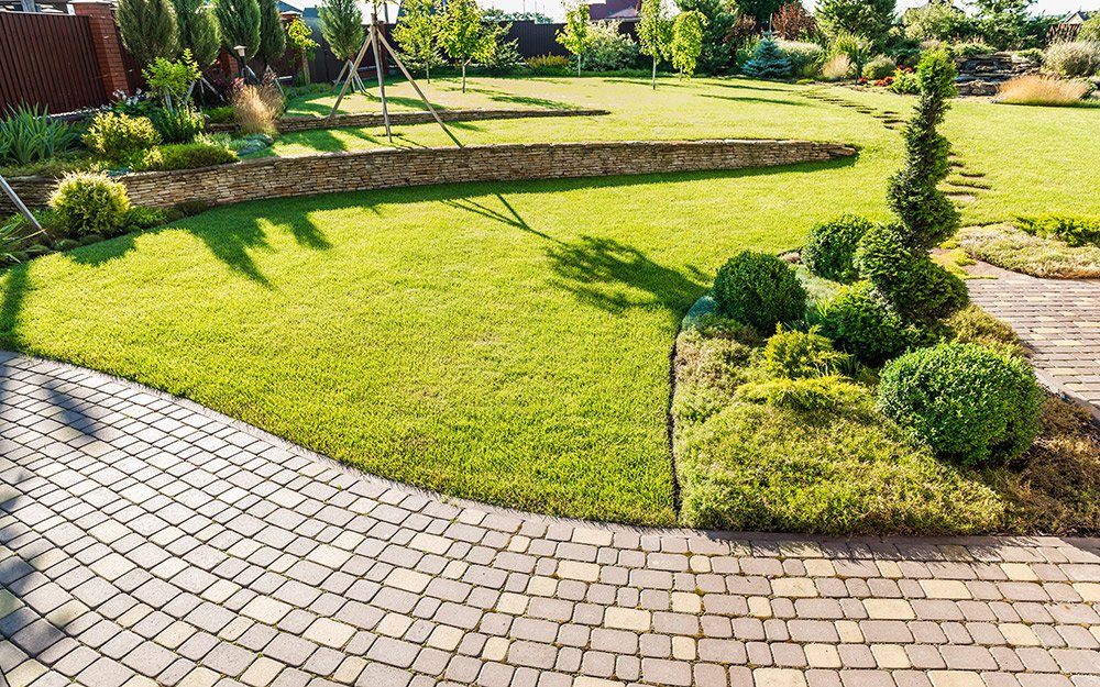 landscaping in Chester