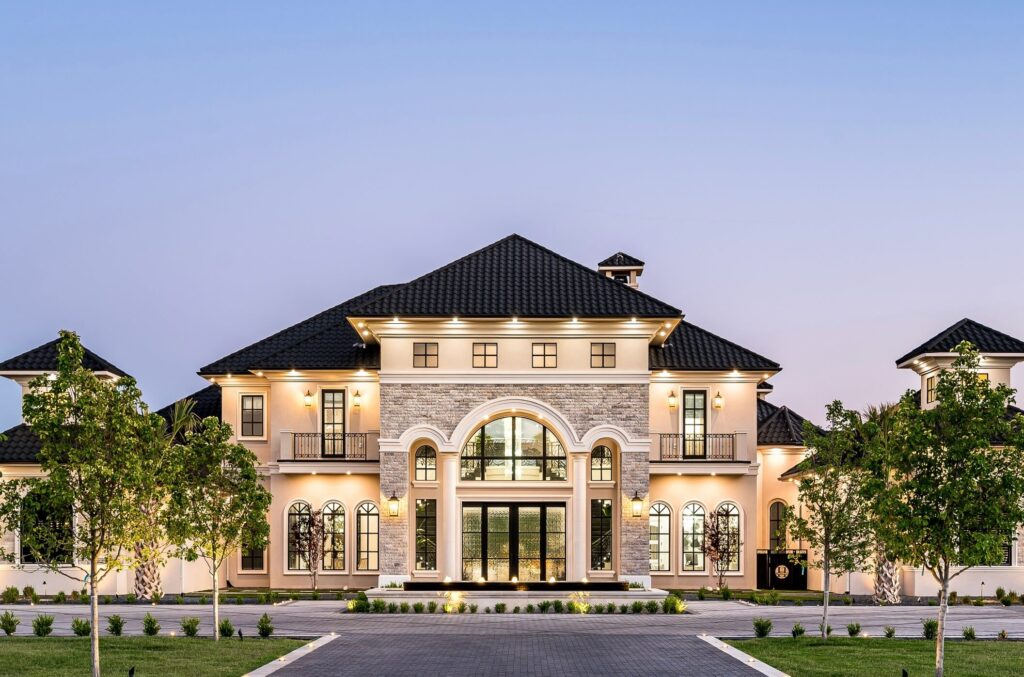 luxury custom home builders