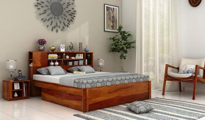 wooden bed frame malaysia
